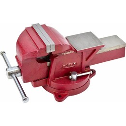 Awtools 5"/125mm Heavy Duty Swivel Bench Vise
