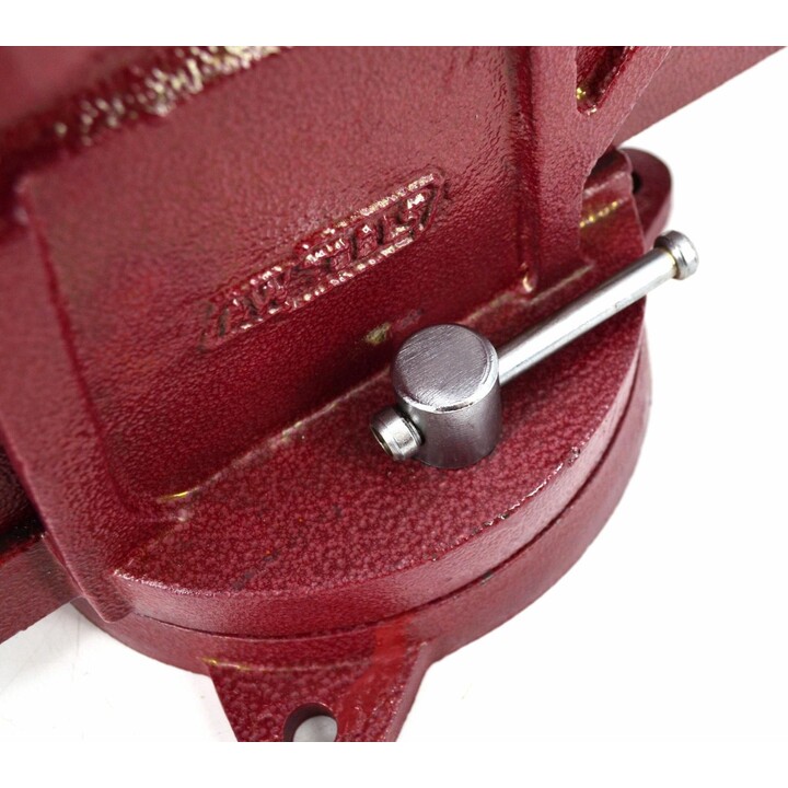Awtools 5"/125 mm, morsa da banco girevole per impieghi gravosi