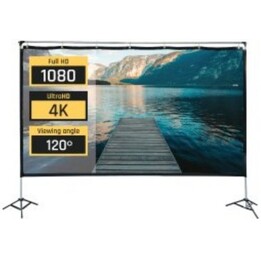 iggual Exterior Portable 100" 221x124cm