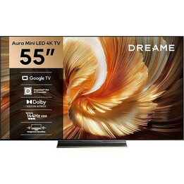 DREAME 55" Televisor 4K Ultra HD 3840 x 2160 píxeles Plano 16:9 QLED 55S100