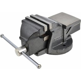 AWTools AW24233 150mm / 6 Pulley Bench Vise, Large Model, Nodular Cast Iron