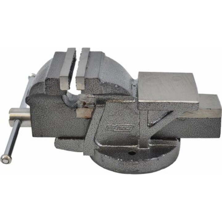 AWTools AW24233 Torno de bancada de 150 mm / 6 roldanas, modelo grande, ferro fundido nodular