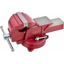 AWTOOLS Torno de bancada giratório para serviço pesado de 150 mm AW24228