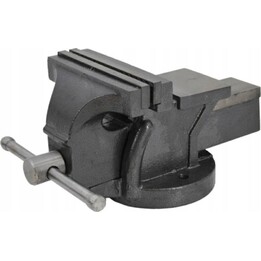 AwTools 8"/200mm Lightweight Fixed Bench Vise for Locksmithing