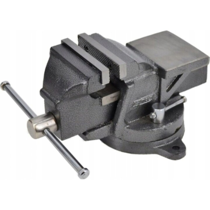 Tornillo de banco giratorio para cerrajería AwTools SG de 6"/150 mm
