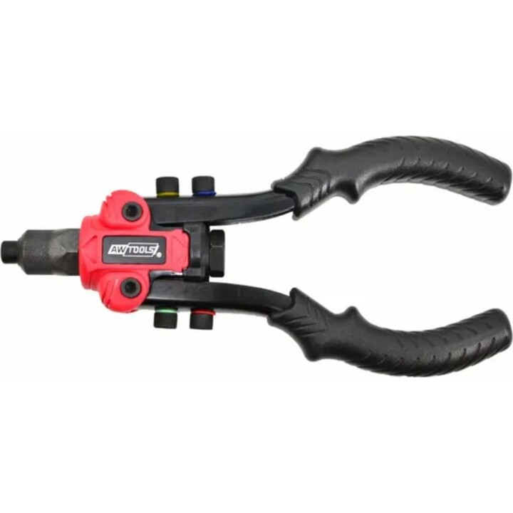AWTools AW13125BL Rebitador manual; M3-M10; 260 mm