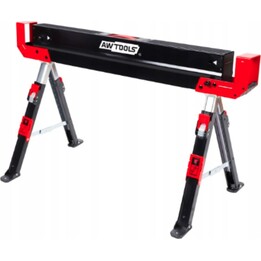 Chevalet AwTools réglable en hauteur de 62 à 82 cm