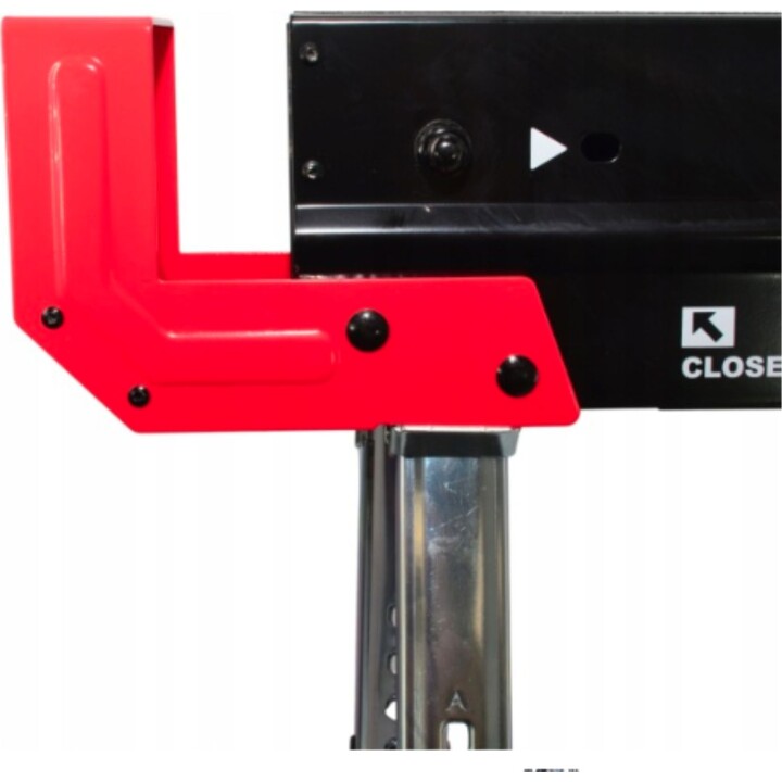 AwTools height adjustable easel from 62 to 82 cm