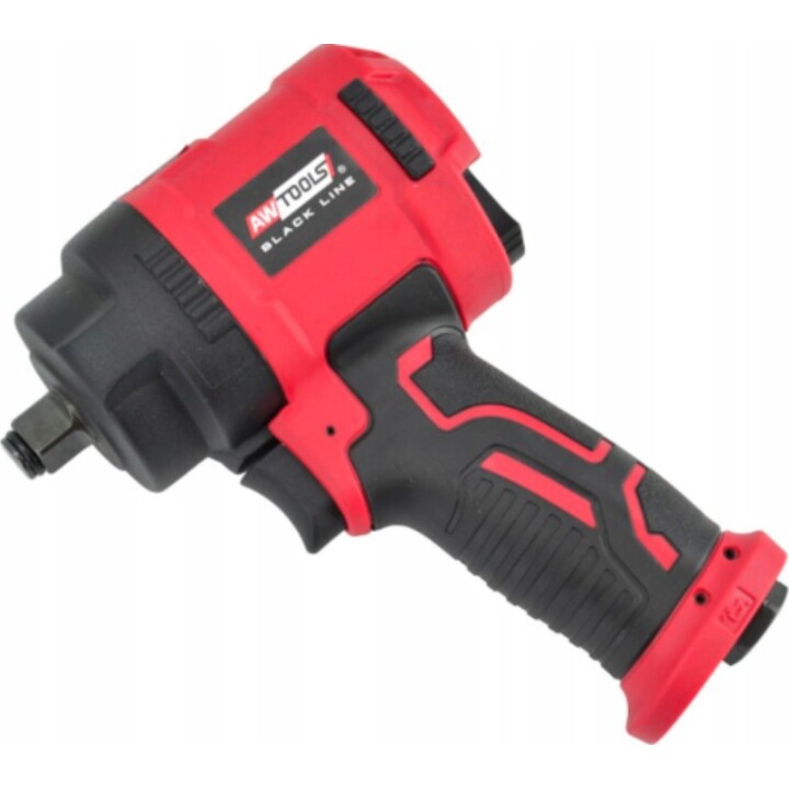 Llave de impacto neumática AW de 1/2" y 1200 Nm