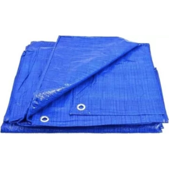 AWTools AW68021 Tarpaulin 15x20 m 70 g, Blue