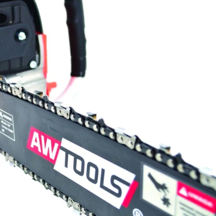Motosierra de gasolina AwTools 3.0 HP 35cm CS520