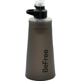 Bottiglia con filtro Katadyn BeFree AC da 1,0 litri - Nera