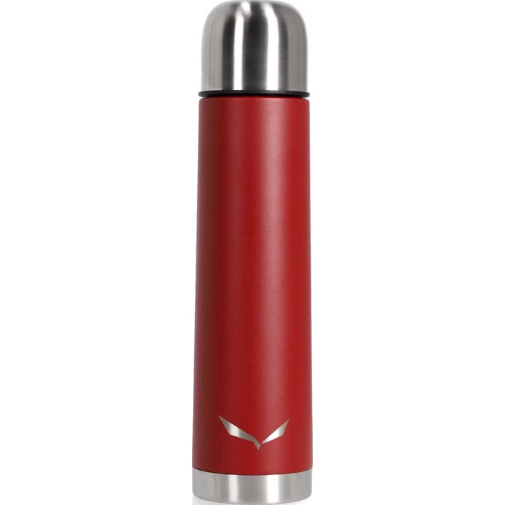 Salewa Rienza stainless steel thermos bottle 0.75 L red
