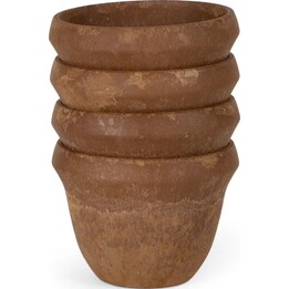 Kupilka Suova 20 Travel Mug, 4-Pack - Brown