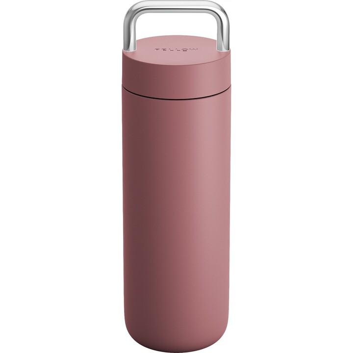 Tazza termica Carter Move Mug Fellow da 473 ml, bianca, con infusore Carter.