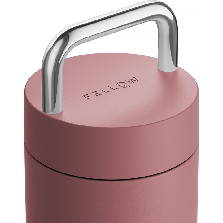 Tazza termica Carter Move Mug Fellow da 473 ml, bianca, con infusore Carter.