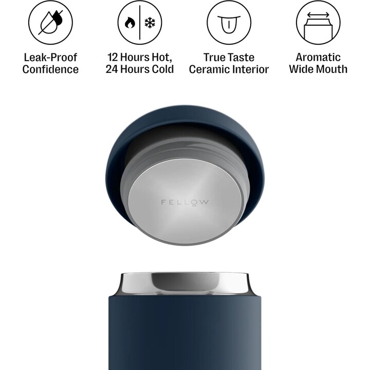 Carter Everywhere Mug Fellow 355ml thermal mug, navy blue
