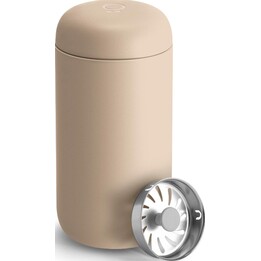 Taza térmica Carter Move de 355 ml con diseño de arena.