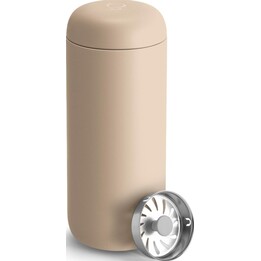 Carter Move 473ml thermal mug with sand design.