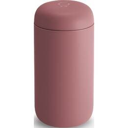 Caneca térmica Carter Move Fellow de 355ml, cor rosa antigo.