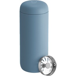 Taza térmica Carter Move Fellow de 473 ml, color azul claro.