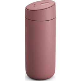 Carter Slide 473ml thermal mug, dusty rose color.