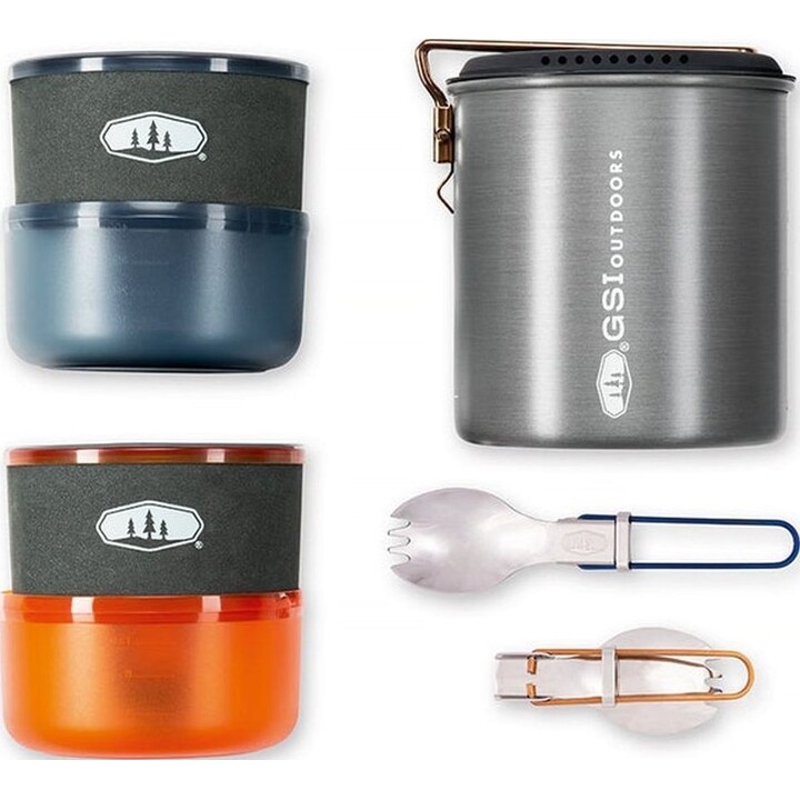 Set de vaisselle GSI Halulite MicroDualist