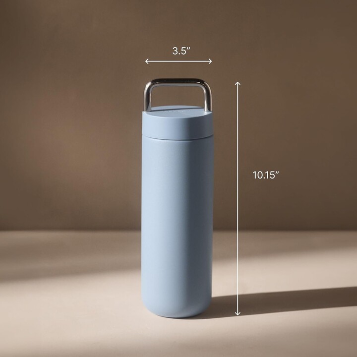 Caneca térmica Carter Carry Fellow de 946ml, azul claro.