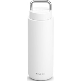 Carter Carry Fellow 946ml thermal mug, white.