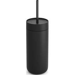 Caneca térmica Carter Cold Tumbler Fellow de 473ml, preta.
