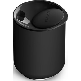 Rocky Lowball 295ml thermal mug, black.