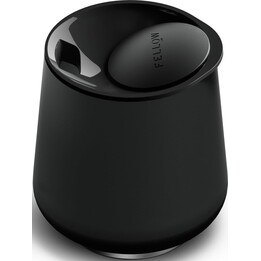 Vaso térmico Ruby Wine Tumbler Fellow de 355 ml, color negro mate.
