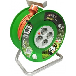 AWTools AW70215 Avvolgicavo; IP44; 3x1mm²; 40m