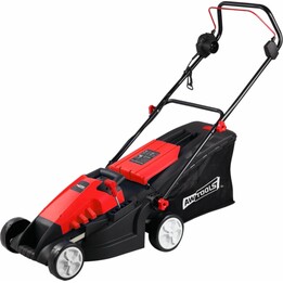Awtools 1400W 38cm tagliaerba elettrico con motore a induzione ZF6123A