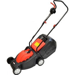 Awtools ZF6124C 1200W 32cm Electric Lawnmower with Induction Motor