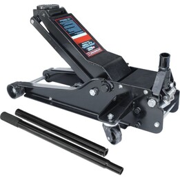 Macaco hidráulico AWTools Frog de 4 toneladas, baixo, 90-550 mm (AW20020)