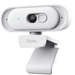 Webcam Trust Tomar 2K 26180/ 2560 x 1440 QHD/ Branca