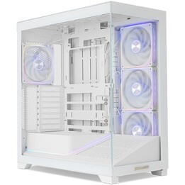 Case da gaming mid-tower Nox Hummer Blade / Bianco