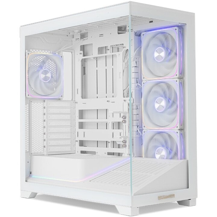 Case da gaming mid-tower Nox Hummer Blade / Bianco