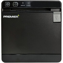 Imprimante de tickets Premier ITP-Front II / Thermique / Largeur du papier : 80 mm / USB-Ethernet / Noir