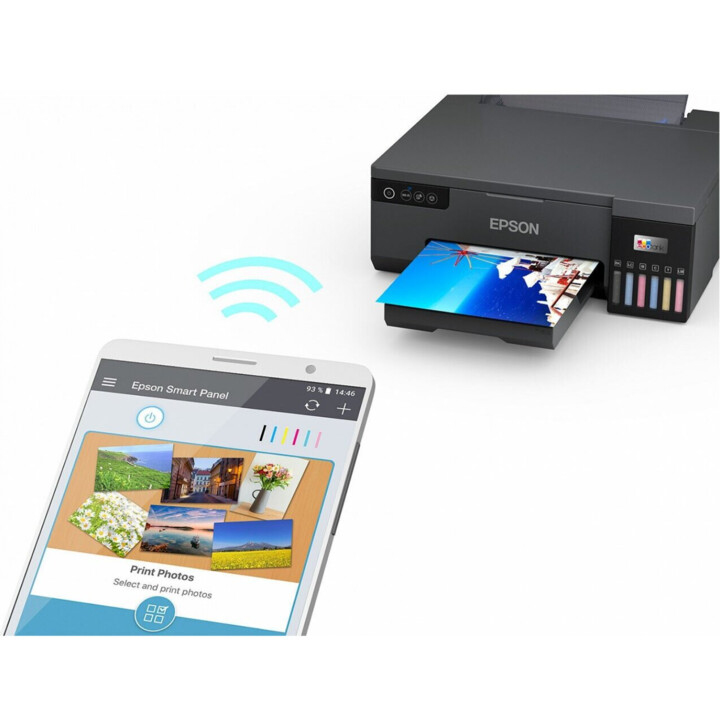 Epson EcoTank L8050 Inkjet Printer 25 ppm