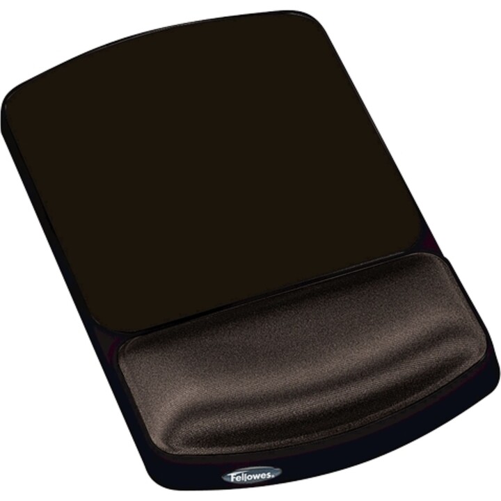 Fellowes 9374001 Premium Gel Adjustable Wrist Rest Mat (tapis de repos pour les poignets)