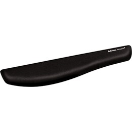 Fellowes 9252103 Repose-poignets en mousse PlusTouch pour clavier, noir