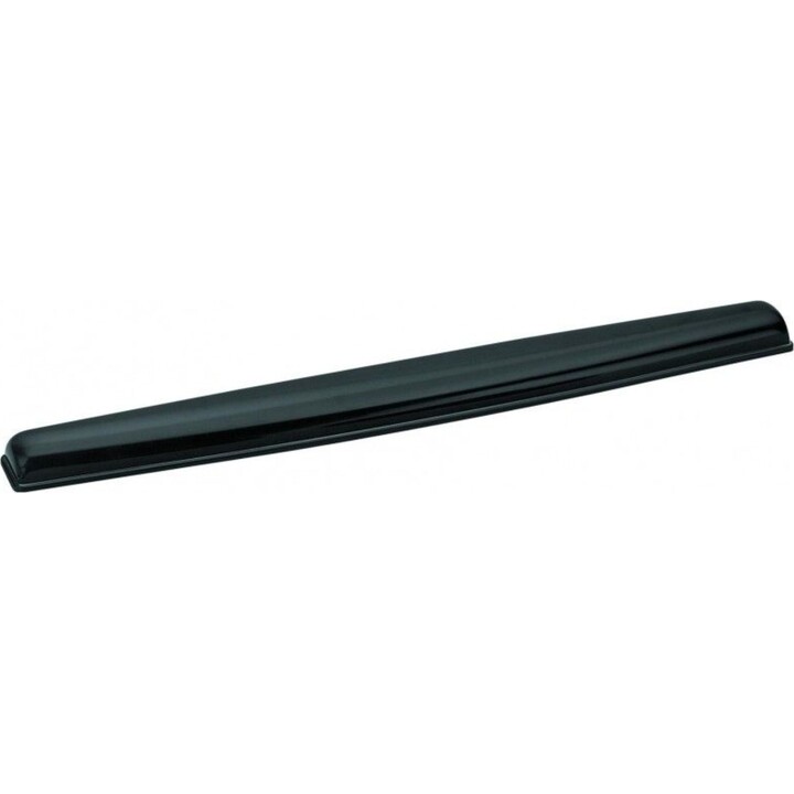 Fellowes Reposamuñecas para teclado, Gel, Negro