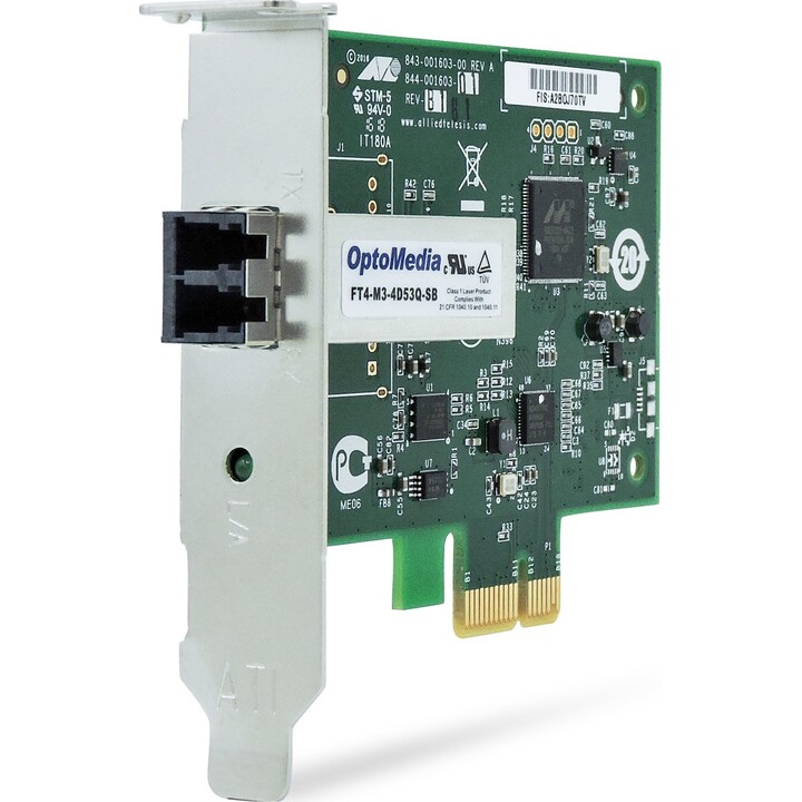 Allied Telesis 2914SX LC PCI Express Adaptador de red de fibra 1Gbps