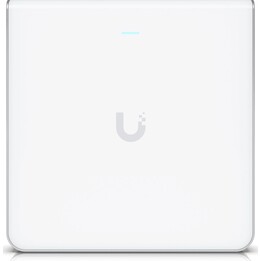 Punto di accesso Ubiquiti UniFi U6 Enterprise In-Wall Tri-Band WiFi 6E Bianco