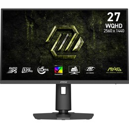 MSI MAG 274QPF X32 Monitor para juegos WQHD de 27 pulgadas Rapid IPS 320Hz Negro