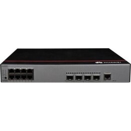 Huawei S5735-L8P4S-A1 Switch gerido PoE+ Gigabit de 8 portas com 4 ranhuras SFP