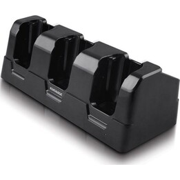 Datalogic Skorpio X5 Single Slot Charging Cradle with Contacts Black
