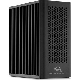 Gabinete Express Ultra 4M2 Thunderbolt 5 80Gb/s para quatro slots de SSD NVMe M.2